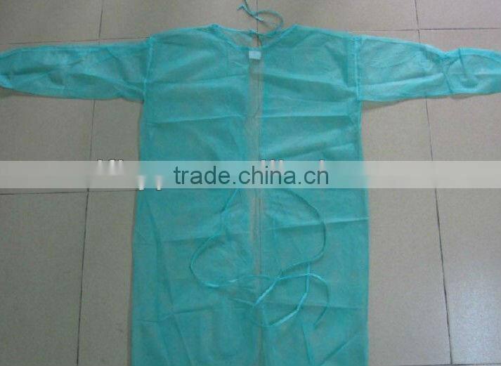 nonwoven medical disposable gown
