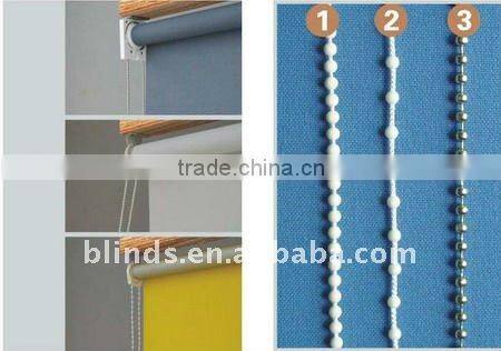 Manual Chain Operation Roller Blinds Window Coverings