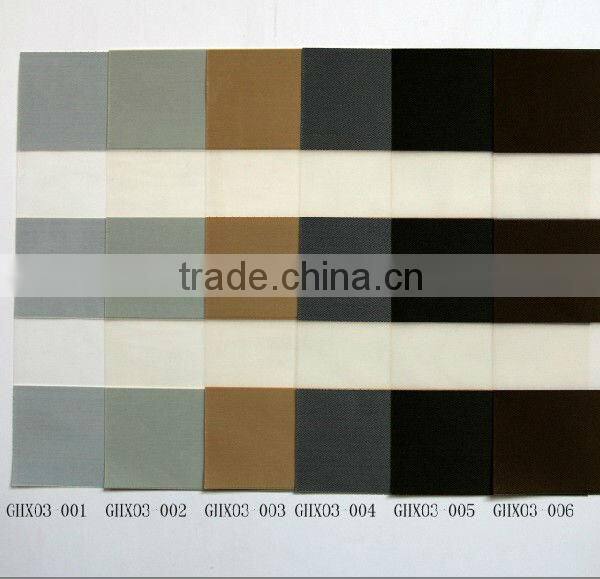 Various Colors Dual Zebra Rainbow Roller blinds