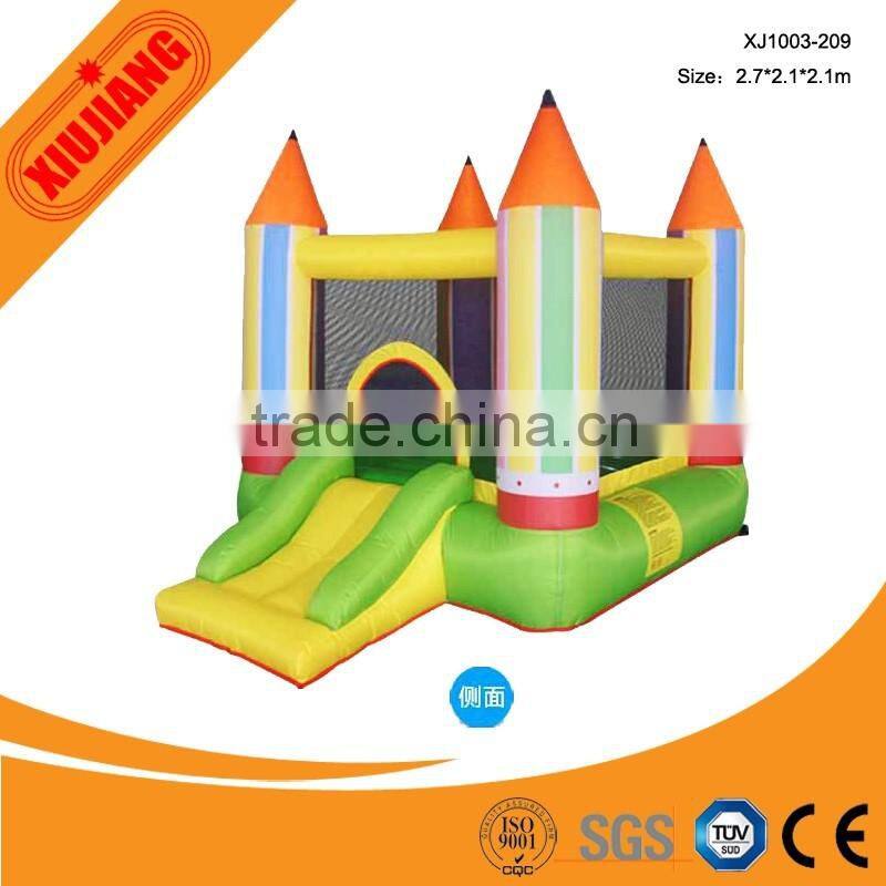Custom Made Kids Jumping Bouncing Castle Inflatable Water Playground
