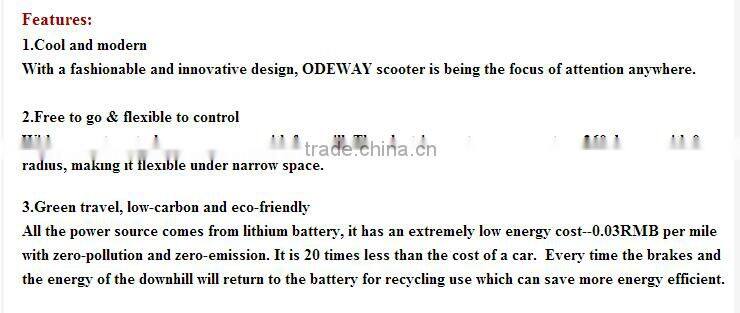 800W*2 High Speed Brushless motor self balance electric city road hoverboard with Samsung Battery