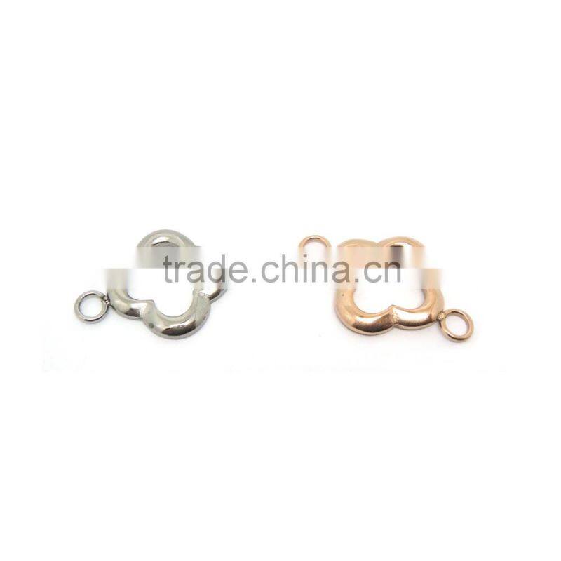 Wholesale Jewelry Alibaba Four Leaf Flower Charm Jewelry