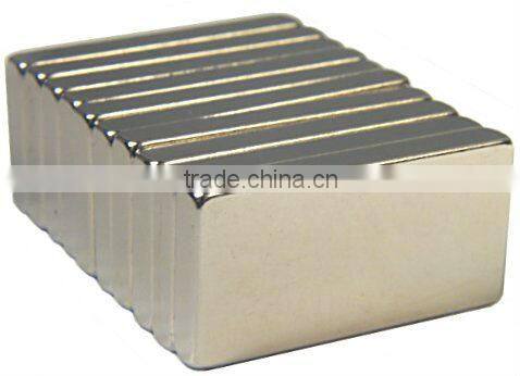 NdFeB/Neodymium/rare earth permanent magnet block ,NdFeB Block Permanent Magnet