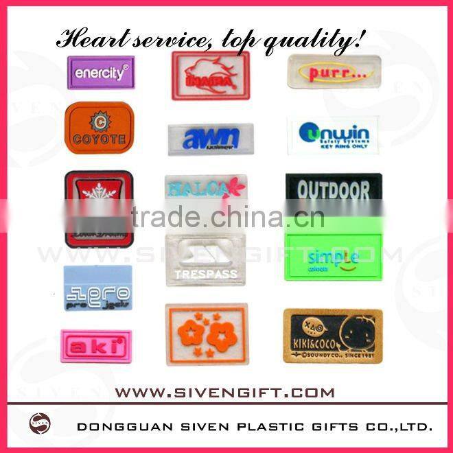 pvc customized Label