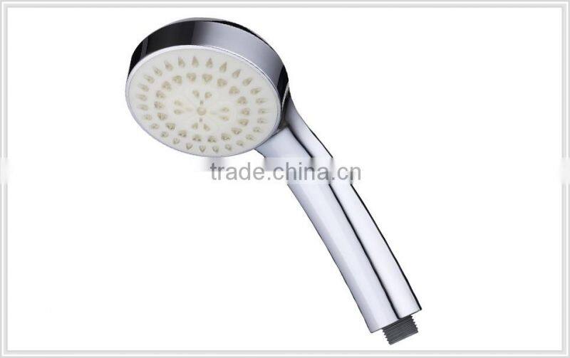 Removable led water saving shower head