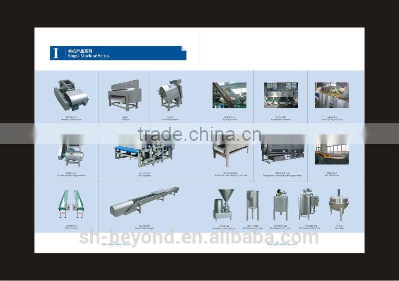 Complete Apricot Fruit Processing Line