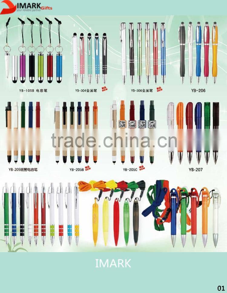 promotion chaep retractable hand shaped banner pen