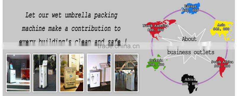 umbrella wrapper machines import export business for sale
