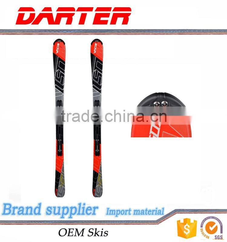 Custom made cost-effective wholesale sintered black downhill skis sale