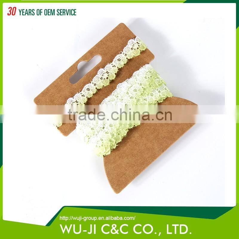High quality cheap custom nylon bridal lace trim suppliers for garment