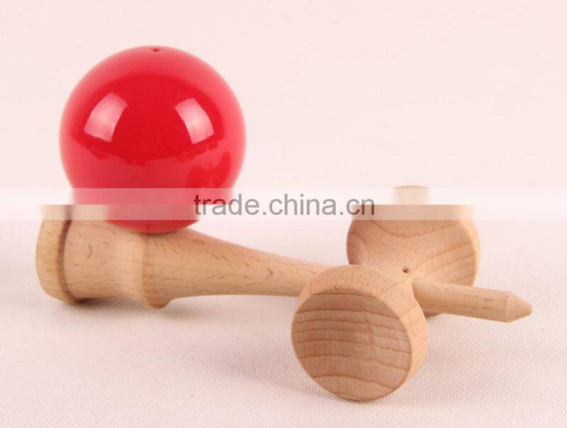 red kendama,single color kendama,sticky paint kendama