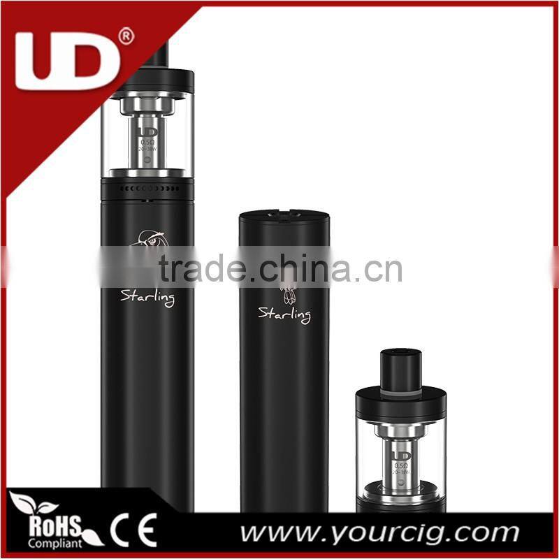 Cheap price China UD 1500mAh stainless steel ce e cigarettes