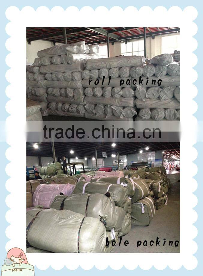 printed or dyed pongee fabric