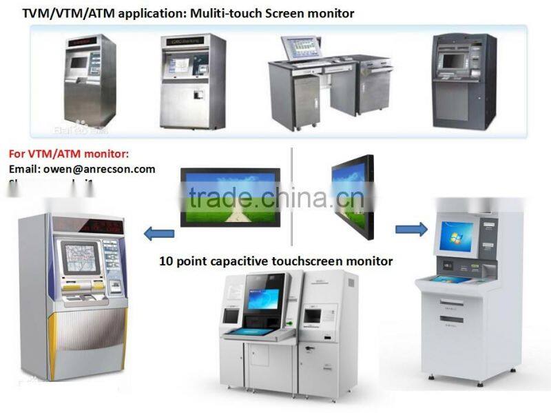 Industrial IP65 PC19 inch Fanless Panel PC All in One