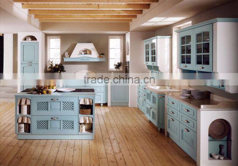 Made in China wooden kitchen furniture kitchen cabinetry supplier