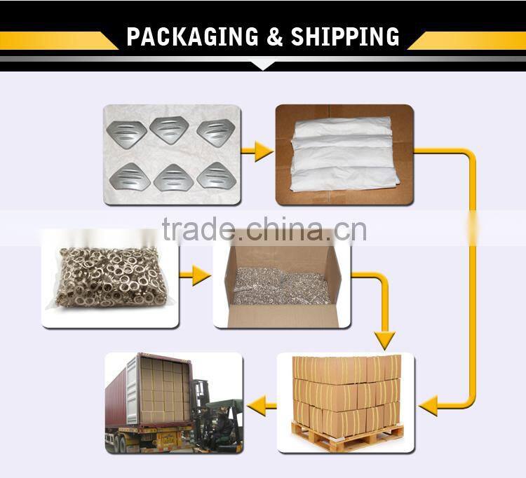 Metal crystal diamond stone rivet for bag