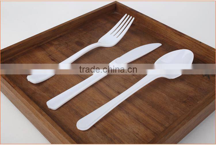 disposable plastic cutlery for restaurant