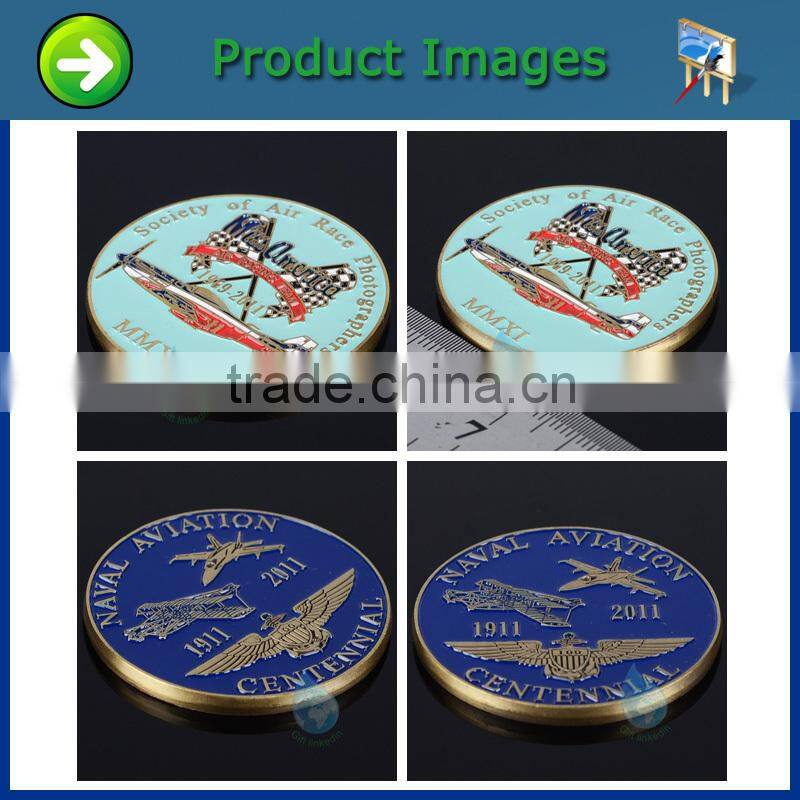 souvenir custom metal token coin