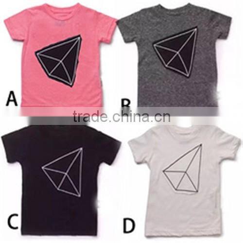 Boys Girls Summer Sleeveless T-shirts Toddlers Unisex Stereoscopic Graphics Printed Vest Baby Infant Novelty Stylish Streetwear