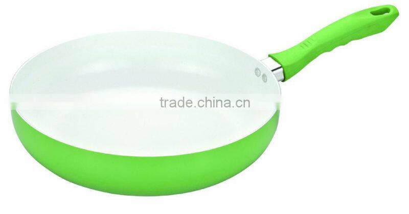 aluminum ceramic deep fry pan