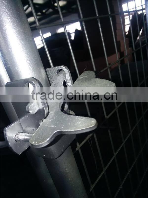 Galvanized welded wire mesh dog cage