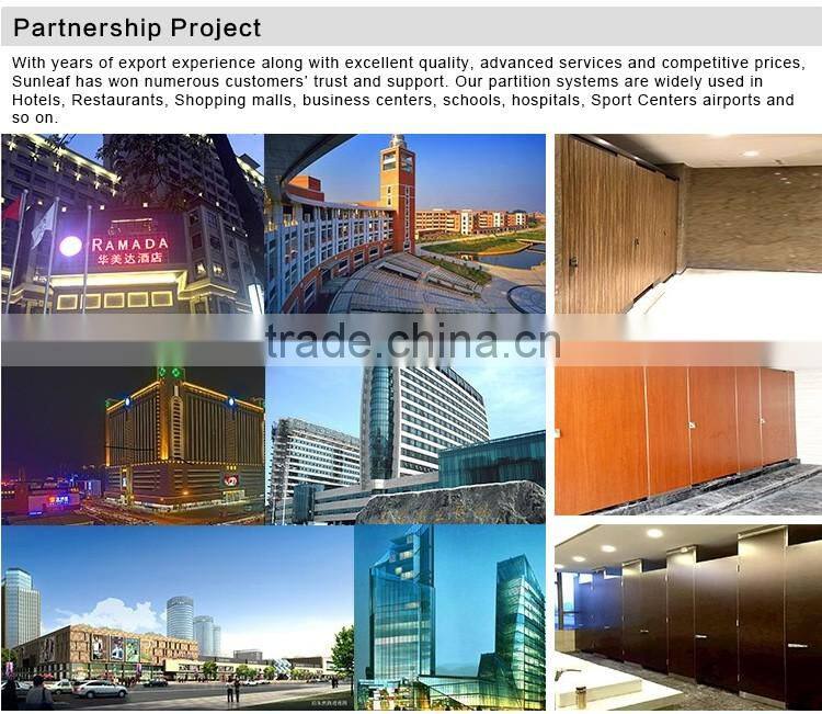 Factory direct supply high quality HPL compact board