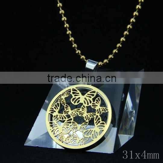 stainless steel window plate pendants hot selling