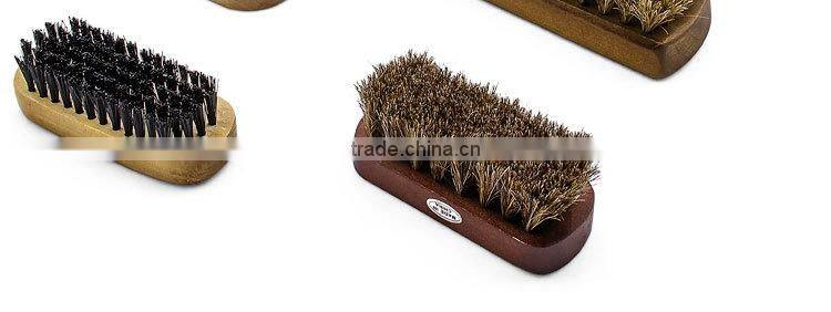 horse hair shoe brushes