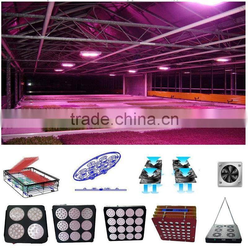 Newest Greenhouse Grow Led Lights 72w / 120w / 270w / 450w, Led Grow Light
