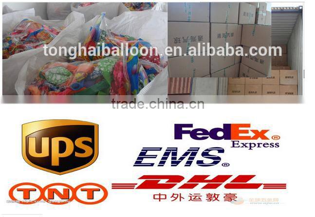 Aimin hot sell high quality natural latex heart balloon