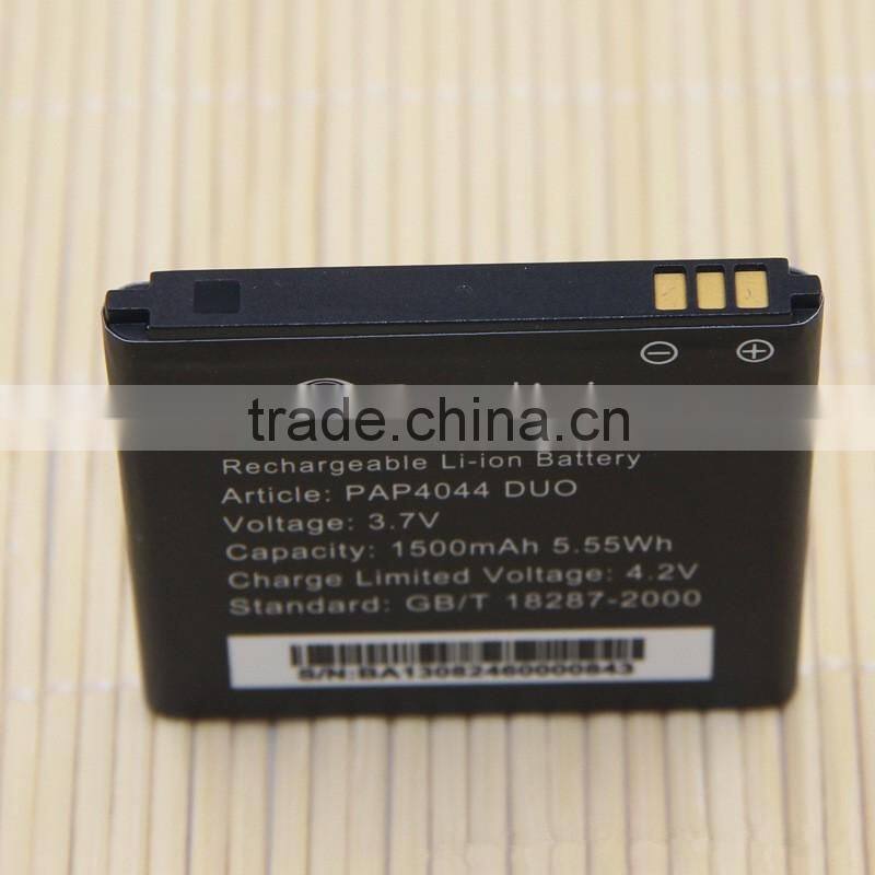 1500mah Mobile Phone Battery For Prestigio MultiPhone PAP4044 DUO