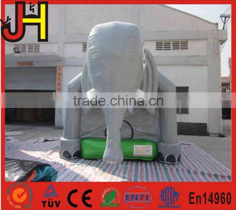 Elephant inflatable bouncers, elephant jumping house, elephant cheap inflatable bouncers
