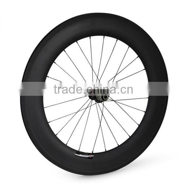 Made in china bike parts 88mm wheel rims bicycle full carbon rim