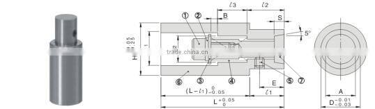 Plastic Mould Components,Air Poppet Valve,Air Valve