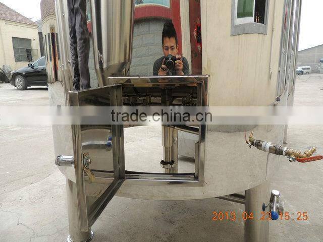 300l SUS304 mash tun homebrew CE OEM factory