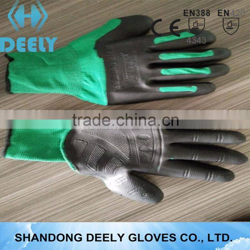 TPR WORK GLOVES(new style) NEW PRODUCT TPE gloves