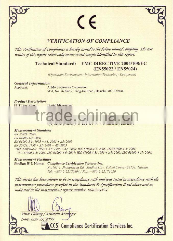Professional clinic use face skin analysis equipment With FCC/CE Approval