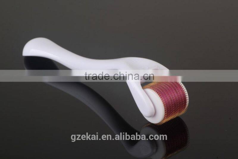 Professional 24K gold Derma Roller 540 Skin Nursing System