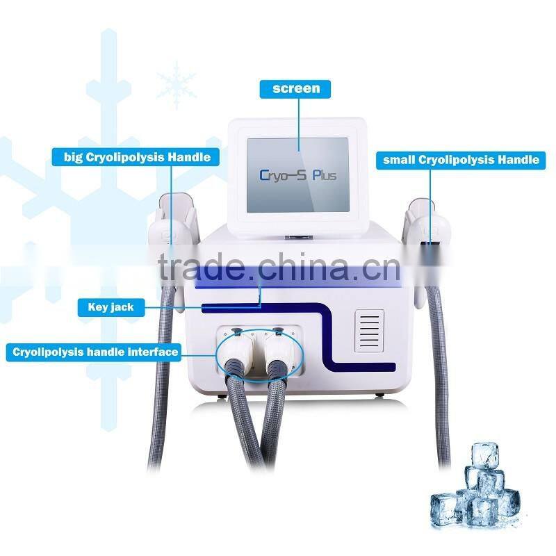 Best discounts cryolipolysis machine for salon use