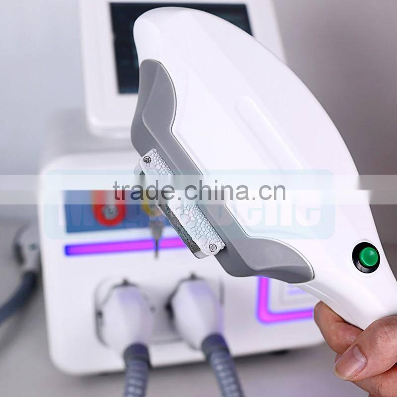 New design in 2016 multifunctional multifunctional laser hair removal machine from China