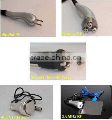 RU700 Top Sale ! Monopolar RF Handle Portable ultrasound Cavitation Machine