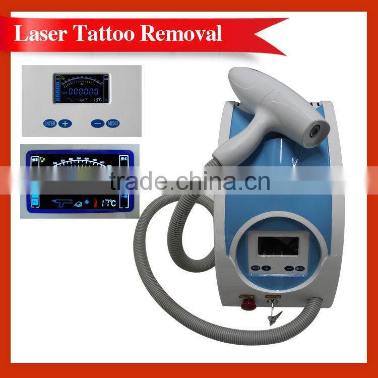 Professional design Nevus removal laser machine/laser tattoo removal equipment-D006