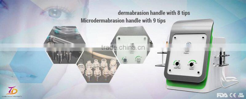cheap beauty salon equipment for diamond dermabrasion deep cleansing device