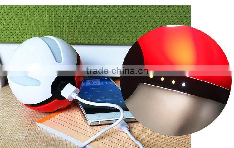 Pokemon Go Elves ball 10000 mAh smart cute cartoon pokemon creative mobile power supply