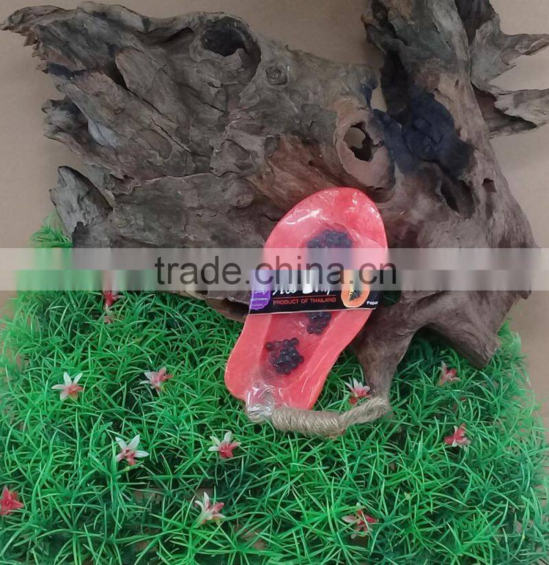 Papaya Soap Fruit Shaped Soap Thailand Natural Herbal Soap Fancy Soap Hotel Supplies