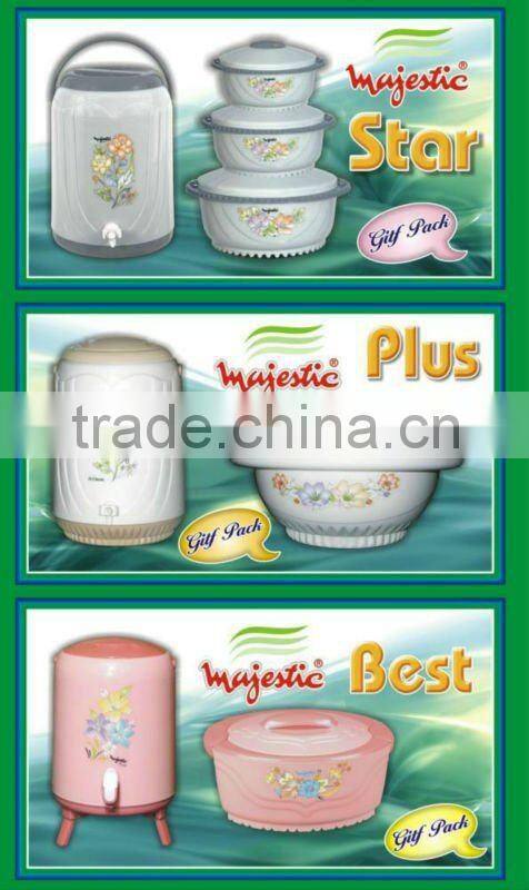 Eco-Friendly Thermic Insulated Plastic Hotpot