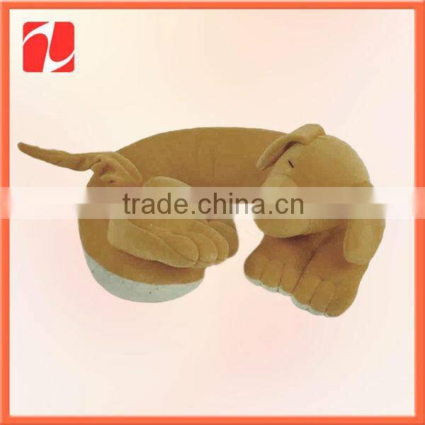 China shenzhen OEM Animal shape u shape tv pillow