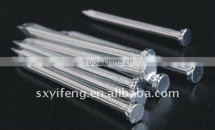 Black Concrete Nails