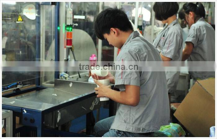 kraft ripple paper cup and lid/ coffee cup with lid/ raw material paper cup