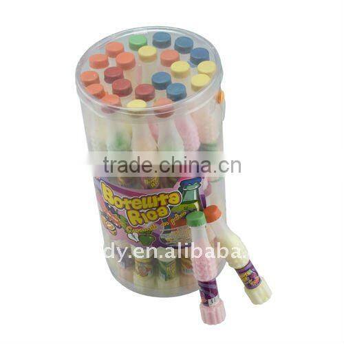 CC stick powder candy in jars